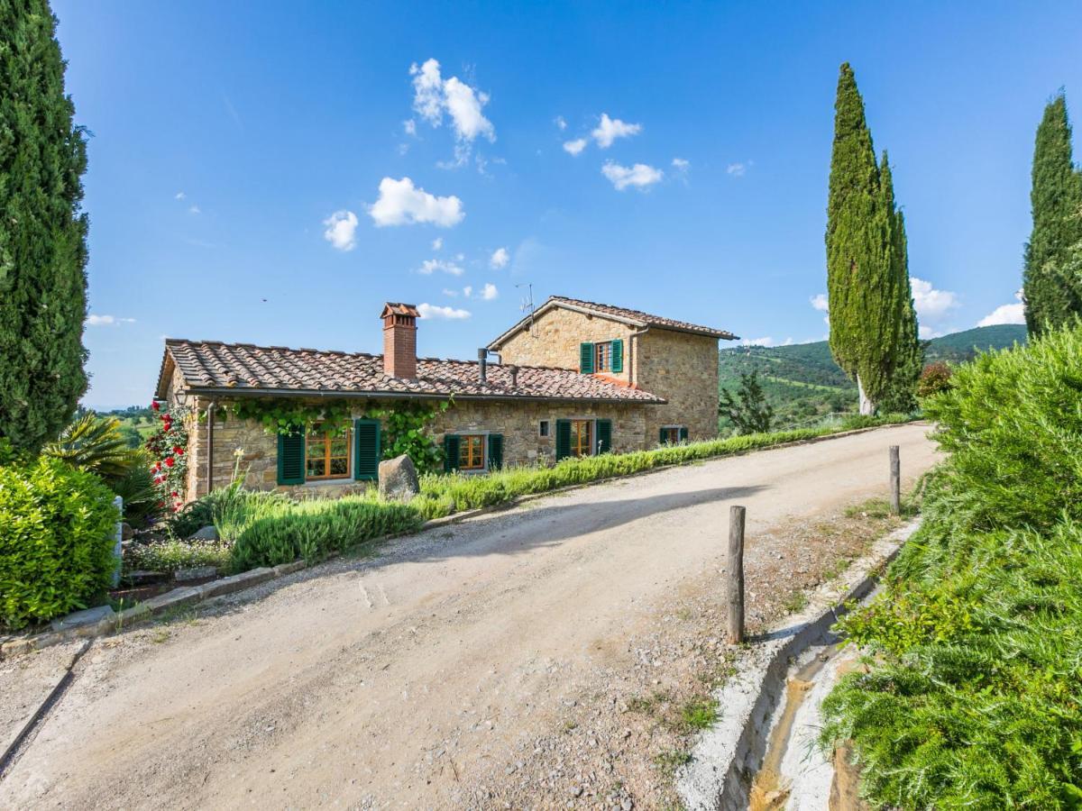 Holiday Home Casa 360 By Interhome Greve in Chianti Exterior foto